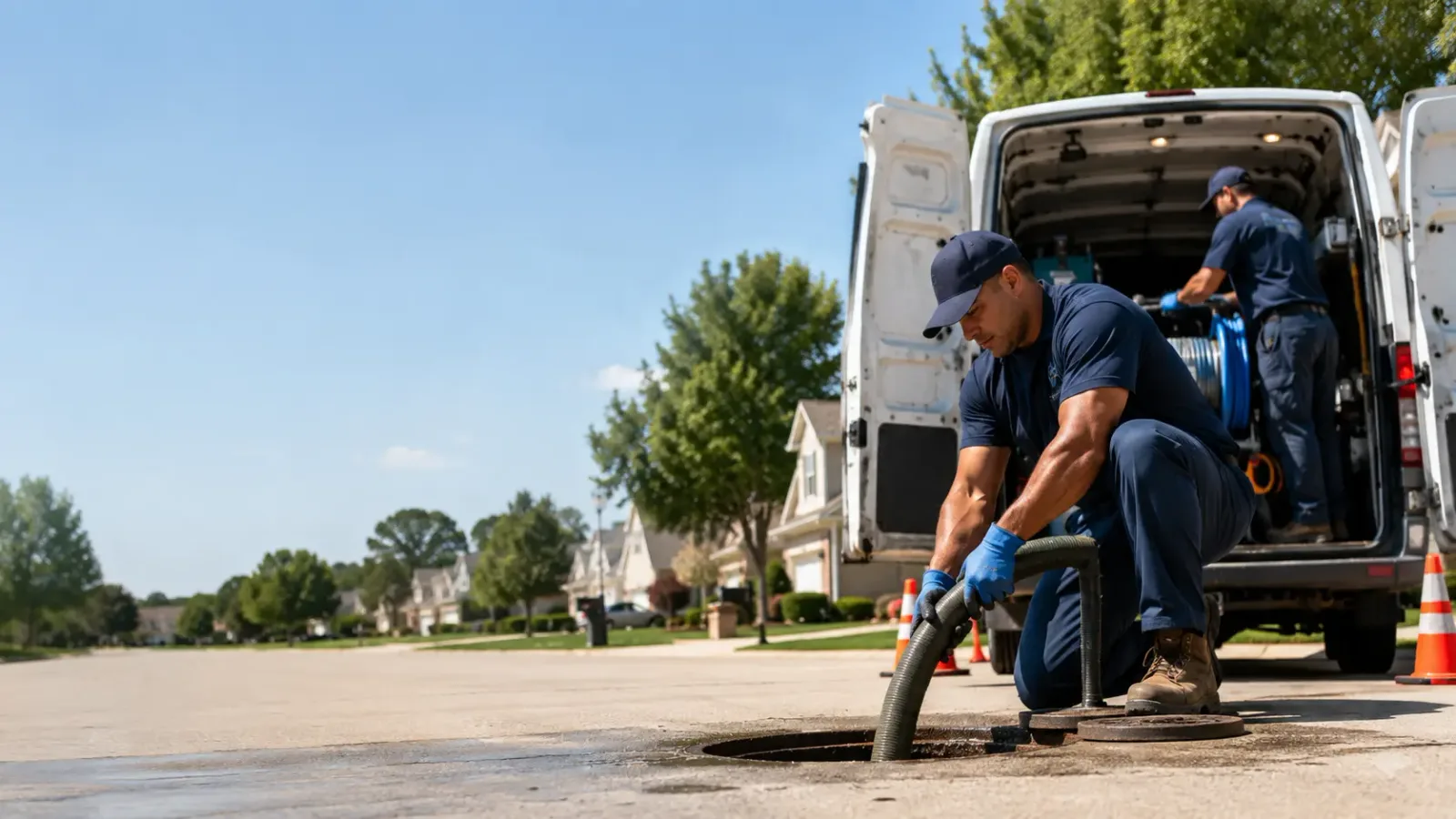 Sewer Backup Cleanup services in Fort Howard, MD